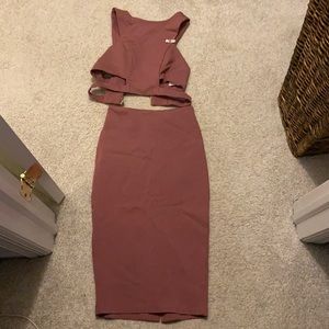 2 piece top and skirt brand new with tags!